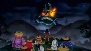 One Piece - Oden Vs Kaido's Army HD