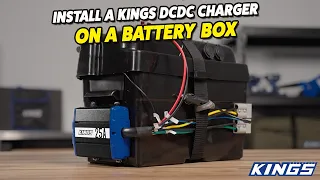 How to install DCDC Charger onto Battery Box! Easy DIY!