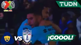 ¡DOBLETE! Salvio hace el tercero | Pumas 3-1 Pachuca | Liga Mx - CL2024 J3 | TUDN