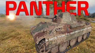 Panther: A nice tank to destory other tanks with!  | World of Tanks