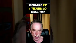 Carl Jung: BEWARE OF UNEARNED WISDOM | Explained by Jordan B Peterson