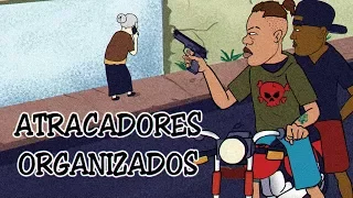 Atracadores Organizados