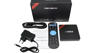 Обзор NEXBOX A95X - TV BOX с богатым функционалом.Подробный обзор