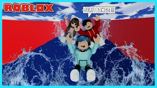 UCUP DAN HARUMI PERGI LIBURAN KE WATER PARK!! SERU BANGET  - Roblox Indonesia