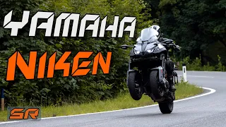 Testfahrt Yamaha Niken #DREIRAD