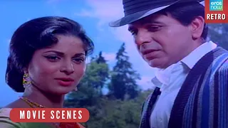 दिलीप कुमार और वहीदा रेहमान का रोमांस  | Ram Aur Shyam Movie Scene |  Dilip Kumar, Mumtaz Askari