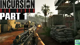 Incursion Red River Gameplay German Part 1 Willkommen in Vietnam - Lets Play Deutsch | Teyro