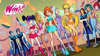 Winx Club - TV Filmi Bölüm 3 - MAGIX IÇIN SAVAŞ [TAM]