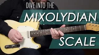 How To Use The Mixolydian Scale | Plus 5 Lick Examples