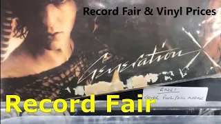 Record Fair & Vinyl Prices in the UK pt2