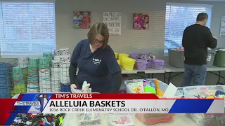 See where the magic happens at Alleluia Baskets in O'Fallon, Missouri
