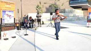 Control (Violin Cover) Zoe Wees - Tyler Butler-Figueroa Violinist - Chavis Community Park Raleigh NC