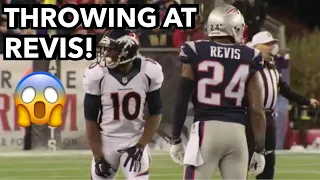 Emmanuel Sanders & Demaryius Thomas vs Darrelle Revis (2014) WR vs CB