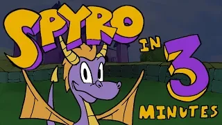 Spyro the Dragon EVERY GAME in 3 Minutes | ArcadeCloud