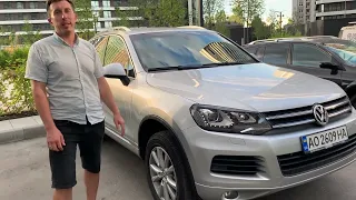 Volkswagen Touareg NF 3.0 CRCA. Купили лучший на рынке. Автоподбор.