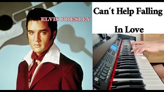 Piano Cover Can’t Help Falling in Love -Elvis Presley/ Jennifer`s Piano