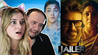 I SHOCKED MY WIFE WITH TAMIL MOVIE JAILER: Mass Interval Scene Reaction #rajinikanth #rajini