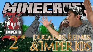 Minecraft Impérios - EP2 - Apresentando 14 Youtubers do Servidor Império