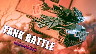 World Of Tanks' Halloween Battle | Stop Motion | JordanTseng