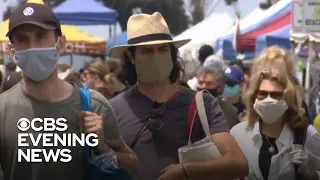 Los Angeles County urges mask-wearing indoors as Delta variant spreads