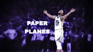 Steph Curry NBA Mixtape - “Paper Planes”
