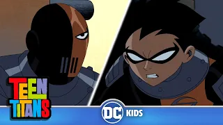 La batalla épica de Robin y Slade | Teen Titans en Español 🇪🇸 | @DCKidsEspana