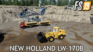 FS19 RELEASE!!! NEW HOLLAND LW-170B WHEEL LOADER SLOVAK VILLAGE MAP FARMING SIMULATOR 19 MODS