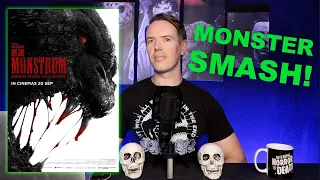 Monstrum (2018) Action Horror Movie Review | Shudder Original