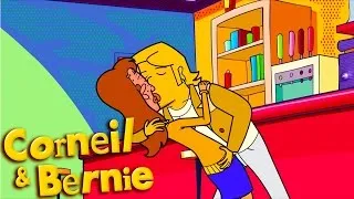 Watch my chops | Corneil & Bernie - The first kiss before the end of the world S02E34 - Cartoon HD