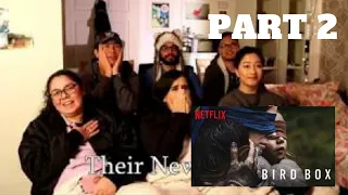 BIRD BOX Movie Best Moments Reaction and Review Part 2 | AUDIO ONLY | (AWESOME MOVIE!)