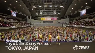 FIREHOUSE" w/Daddy Yankee Zumba Fitness