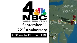 Real Time: September 11 2001 | WNBC (8:30am - 11:00am EDT)