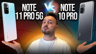 Bu kapışma konuşulur! - Redmi Note 10 Pro vs Note 11 Pro 5G!