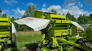 Пресс-подборщик Claas Variant 260 № 01187 | Прокрутка