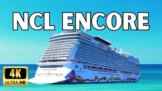 New Norwegian NCL Encore Ultimate Ship Tour 2023 | Deck by Deck Complete Cruise Ship Tour 🚢 🛳 😍