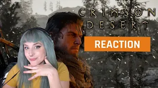 My reaction to the Crimson Desert Trailer | GAMEDAME REACTS