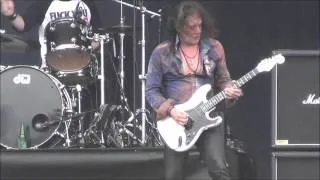 Jake E. Lee's Red Dragon Cartel - Bark At The Moon Live @ Sweden Rock Festival 2014