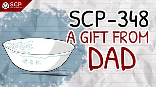 SCP-348 A GIFT FROM DAD | SCP Supersimplified