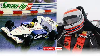 Ayrton Senna's first F1 car 🇧🇷🏎️ | The Story of Toleman Director's Cut 🎬