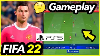 IS FIFA 22 GOOD OR BAD? - FIFA 22 Gameplay First Impressions (PS5 Next Gen)