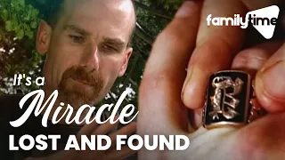 He Lost His Late Father's Ring, Then Something Unbelievable Happened | It's A Miracle