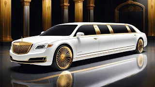 15 MOST LUXURIOUS LIMOUSINES YOU MUST SEE