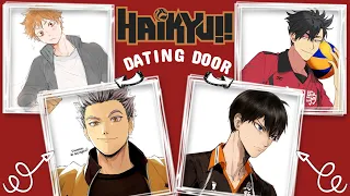 Dating Door Game - HAIKYUU!