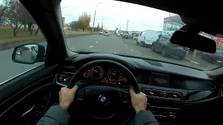 2011 BMW 523i POV TEST DRIVE