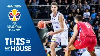 Estonia v Serbia - Full Game - FIBA Basketball World Cup 2019 - European Qualifiers