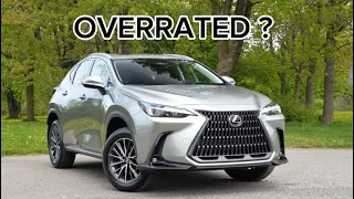 Mazda CX-5 vs Lexus NX | Is Lexus overrated ?