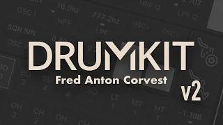 FAC Drumkit 2.0 FREE update is available on the App Store!