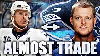 How The Canucks ALMOST Traded For A PRIME BRAD RICHARDS (Cory Schneider, Luc Bourdon Trade Rumours)