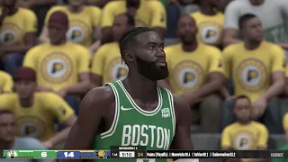 Boston Celtics vs Indiana Pacers NBA Eastern Conference Finals 2024 Game 3 Highlights (NBA 2K24 Sim)