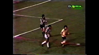 1980 04 23 Juventus v Arsenal